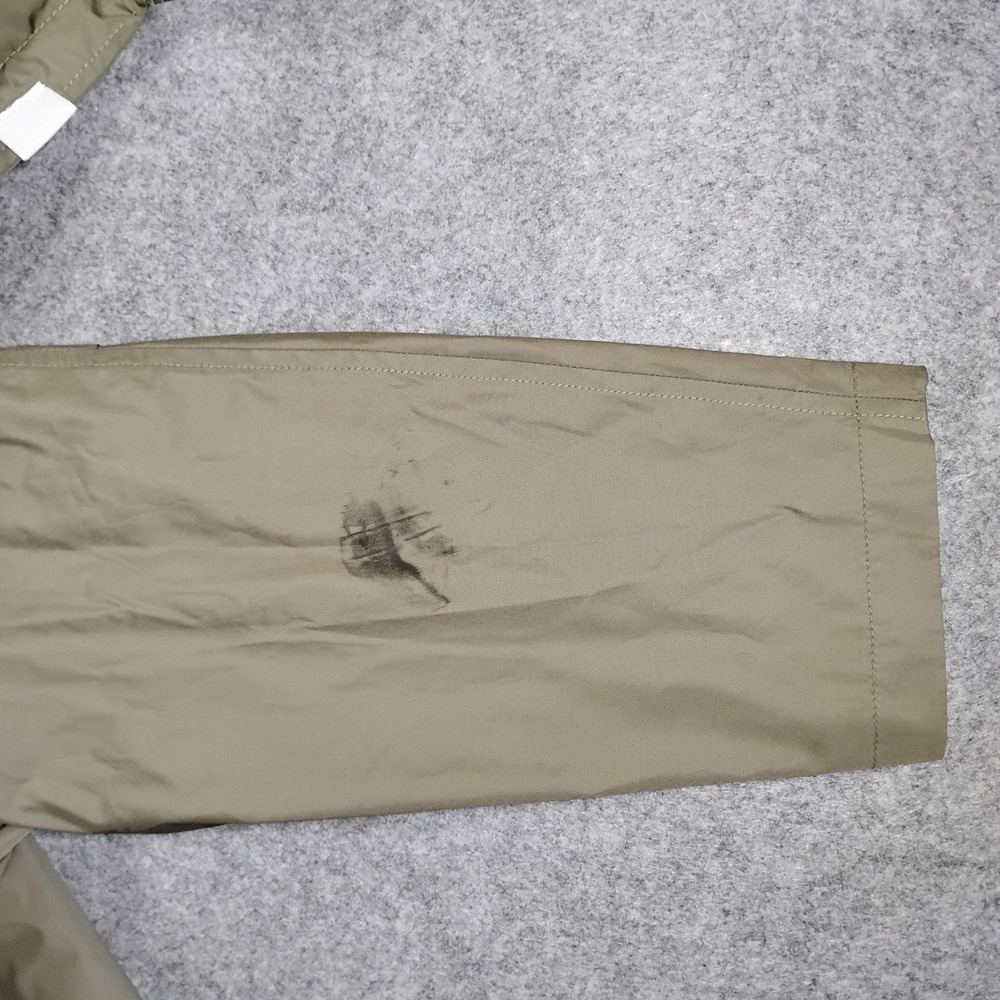 A.P.C. Mens Hooded Parka Raincoat Olive Green Size S Romania - Picture 11 of 15